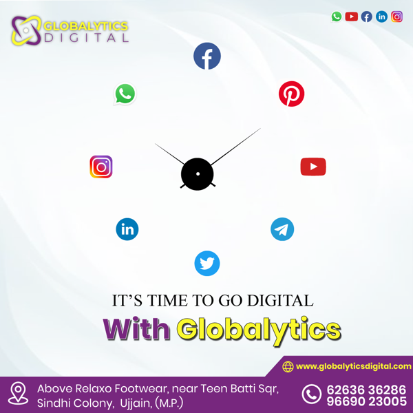 Cover photo of Globalytics | Best Digital Marketing Agency in Ujjain